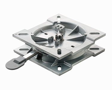 Вращающееся основание для кресла с шарниром Vetus V-quipment 51 мм, крепление S (арт. PCBL)