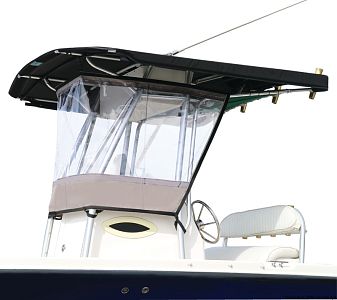 Универсальная защита от брызг/дождя для козырьков T-Top 700 мм