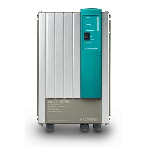 Инвертор с синусоидальным выходом Mastervolt Mass Sine 24/800, 24/230 В, 650-1600 Вт, 325x220x111 мм, IP23 (арт. 24020800)