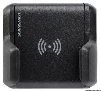 ROKK Wireless Nano держатель мобильного телефона с водонепроницаемым устройством беспроводной зарядк