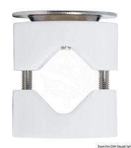 Зажим для крепления корзин EASY FendER к трубам стойки с диаметром 22-30 мм (арт. 33.208.11)