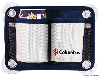 Карман двойной для стаканов и банок Columbus 140 x 210 мм