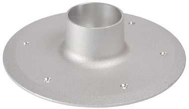 Запасная опора из матового анодированного алюминия для ножек стола 280 мм