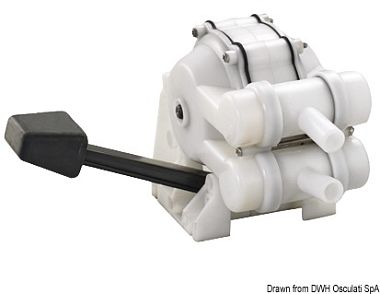 Педальная помпа с двойным рабочим ходом для мойки (арт. 15.253.00)