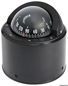 Компас с нактоузом RIVIERA 3" BH3/AV черный-черный (арт. 25.015.02)