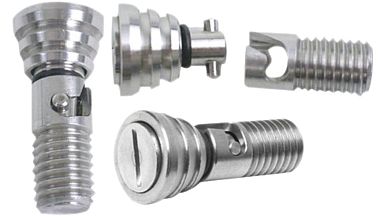 Байонетные крепления для щитов пайола и набор для их установки