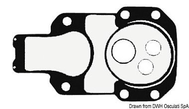 Набор уплотнений для моторов Mercruiser (арт. 43.050.10 / 27-94996A1; 27-64818T4)