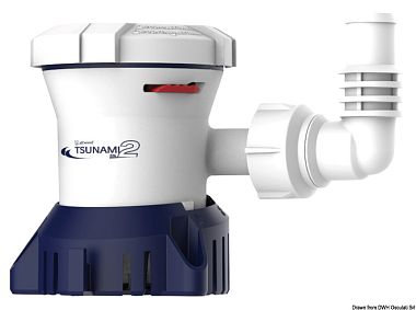 Трюмная помпа ATTWOOD Tsunami Mk2 T1200 12В 52л
