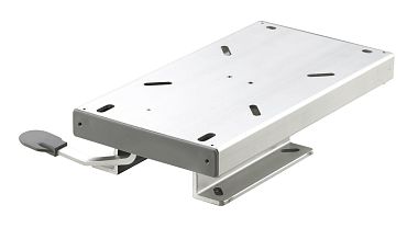 Салазки для судового кресла Vetus V-quipment 70 мм, крепление R/S 70 мм (арт. SCU)