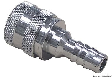 Гнездовой разъем TOHATSU/NISSAN до 90 л.с. (арт. 52.395.08)