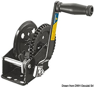 Лебедка для буксировки лодки макс. 727 кг