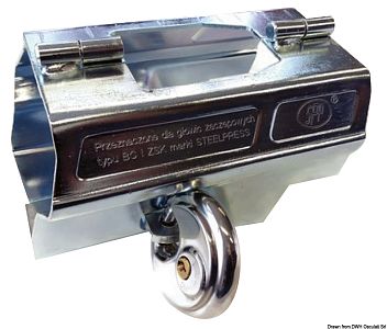 Противоугонное устройство для прицепа