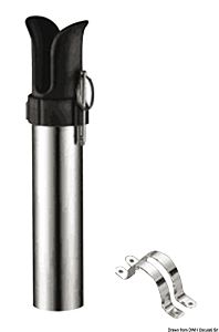 Настенный держатель удилища с извлекаемым шипом (арт. 41.168.14)