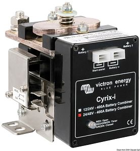 VICTRON Cyrix-I зарядное устройство для двух аккумуляторов 2000 Ач