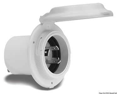 Marinco Easy Lock 304EL-BX.NT силовой кабельный разъем круглый 16 А, 230 B (арт. 14.303.00)