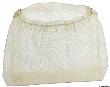 Карман для хранения из белой парусиновой ткани 300х520 мм (арт. 20.175.26)