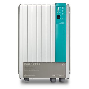 Зарядное устройство Mastervolt Mass 48/50 48/230 В, 50 А, IP23, 318x420x130 мм для АКБ 100-500 Ач (арт. 40040506)