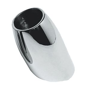 Усеченно-овальное основание для релинга 60° 30 мм