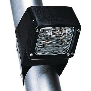 Салинговый светильник Hella Marine Halogen 8503 12В 55Вт, черный корпус (арт. 0152)