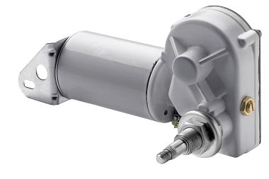 Мотор стеклоочистителя Vetus 12В 30Вт конический вал 51мм/Ø16мм 2-х скоростной (арт. DIN1250)