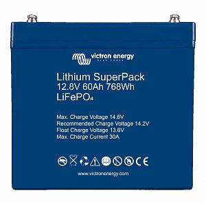 Литиевый аккумулятор Lithium SuperPack 12,8V/60Ah (арт. BAT512060705)