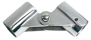 Внешний поворотный соединитель 90° для Ø 22 мм