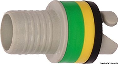 Фитинг для компрессоров и вентилей