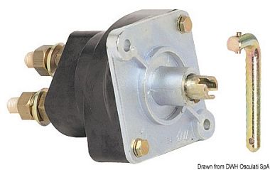 Прерыватель массы промышленного типа 350 А 24 В