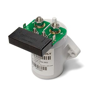 Электронный аккумуляторный разделитель/изолятор Mastervolt Charge Mate 2502 12/24 В, 500 А, 90x80x85 мм, IP21 (арт. 83302502)