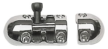 Задвижка антивибрационная из нержавеющей стали 85x30 мм