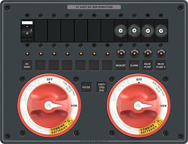 Панель управления блоком из трех батарей e-Series на 3 АКБ (арт. 8693)