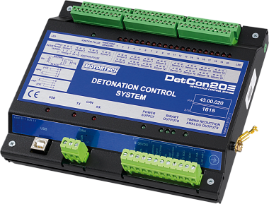ΠΠ»ΠΎΠΊ ΡΠΏΡΠ°Π²Π»Π΅Π½ΠΈΡ DetCon20