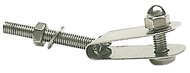 Крючок из нержавеющей стали (10 шт)