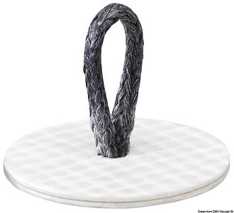 Тканый обушок Ropeye ROXS-GF 3x30мм Ø40мм 150кг с основанием из стекловолокна