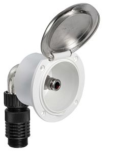 Встраиваемый ввод пресной воды Classic EVO диаметр врезки 69 мм стальной (арт. 16.441.83)