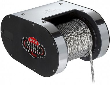 Якорная лебедка Quick PTR, 12В, 150Вт, для троса (арт. FSPT0350R000A00)