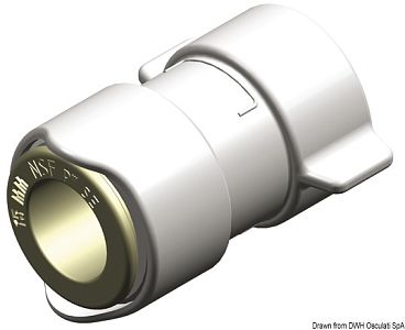 Переходник с внутренней резьбой Whale Ø15мм-1/2”