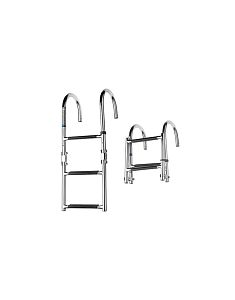 Бортовой трап из нержавеющей стали Vetus V-quipment 685x228 мм, 3 ступени (арт. SLFB3A)