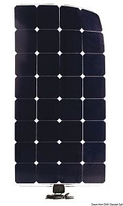 Гибкая солнечная панель с американскими солнечными элементами SunPower Enecom IP65 12 В 90 Вт 1,8 кг 1230х546х1,7 мм (арт. 12.034.08)