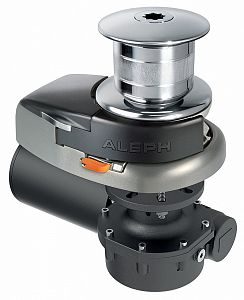 Якорная лебедка Quick AL3, 12В, 1500Вт, с барабаном, для цепи 8мм (арт. FSAL1512D008A00)