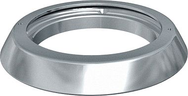 Кольцо и гайка из нержавеющей стали Vetus для вентиляционных головок Donald, Jerry (арт. RING75)