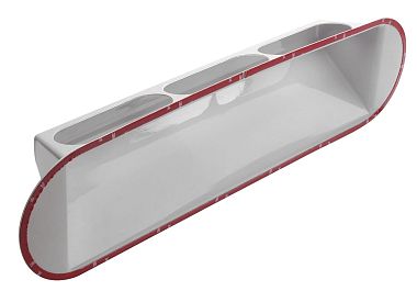 Блок дорадо Vetus для вентиляционной решетки типа 80 (арт. DBOX080)