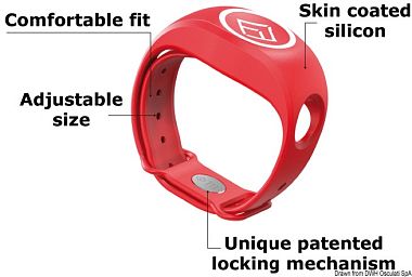 xBAND красный силикон