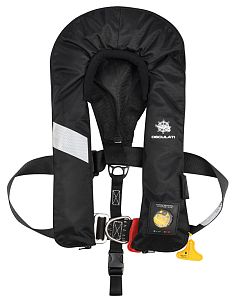 Самонадувающийся спасательный жилет Premium 300N с автоматическим пусковым механизмом