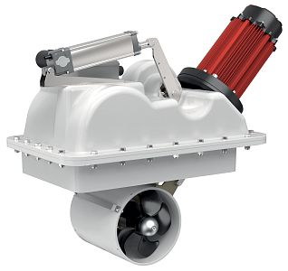 Подруливающее устройство Quick выдвигающееся BTR QSY 8,0 кВт, 185мм, 100кгс  (арт. FGBTRS181052B00)