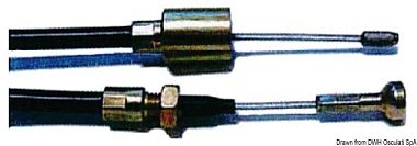 Компактный тормозной трос 1637 1320-1516 мм C (арт. 02.035.56)