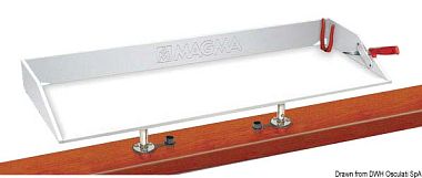 Разделочная доска Magma 790x320мм из пищевой пластмассы FDA