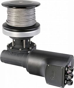 Кабестан Quick TH, 12В, 700Вт, диаметр барабана 190мм