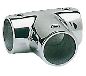 Соединение T-образное прямое для релингов 90° 30 мм (арт. 41.115.30)