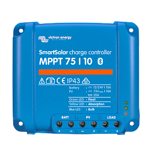 Солнечный контроллер MPPT Victron Energy SmartSolar MPPT 75/10 (арт. SCC075010060R / 12.028.01)